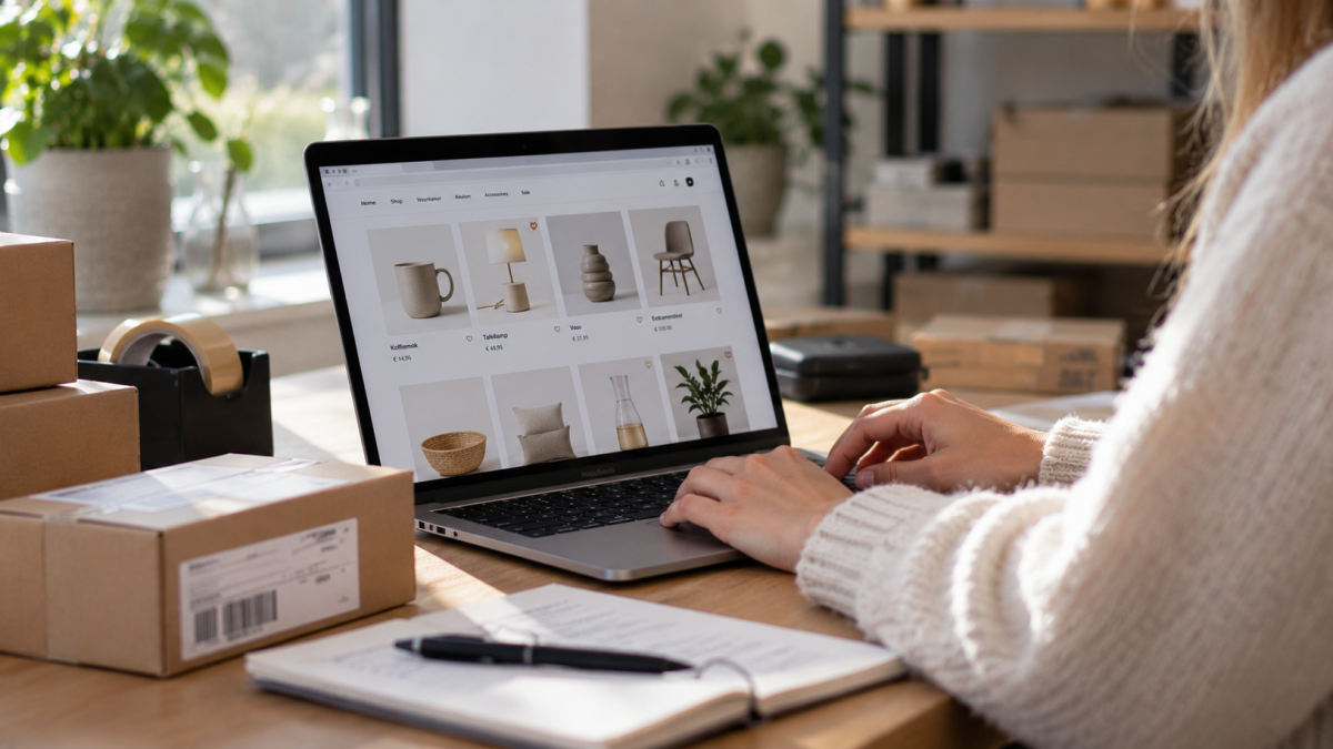 Btw-regeling voor kleine ondernemers bij e-commerce vereenvoudigd