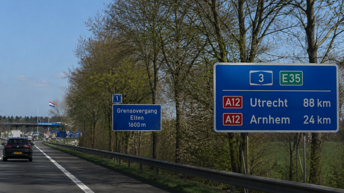 Hoe werkt de 34-dagendrempel tussen Nederland en Duitsland?
