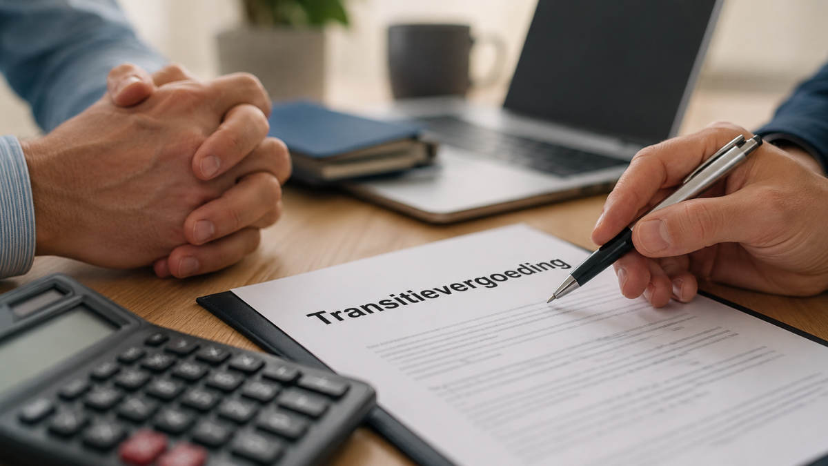 Loonstop telt mee bij berekening transitievergoeding