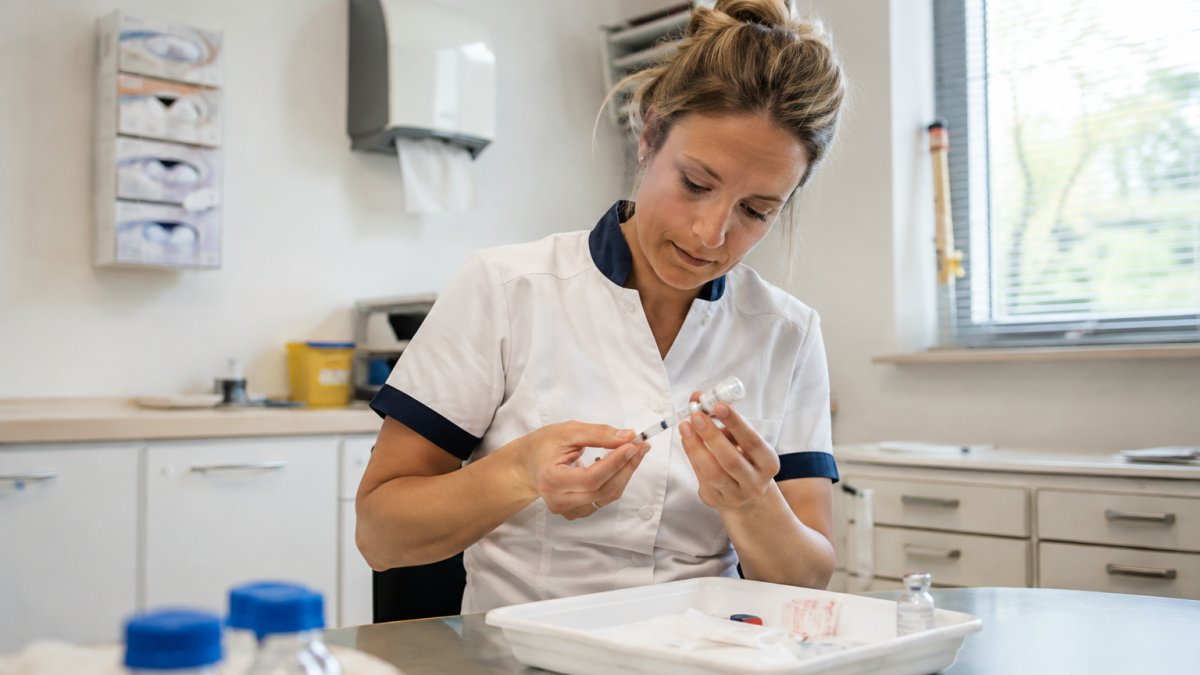 Medische btw-vrijstelling voor zelfstandige doktersassistente
