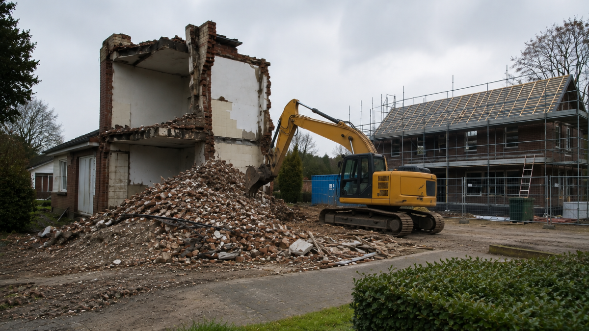 Overdrachtsbelasting bij sloop en nieuwbouw van een woning