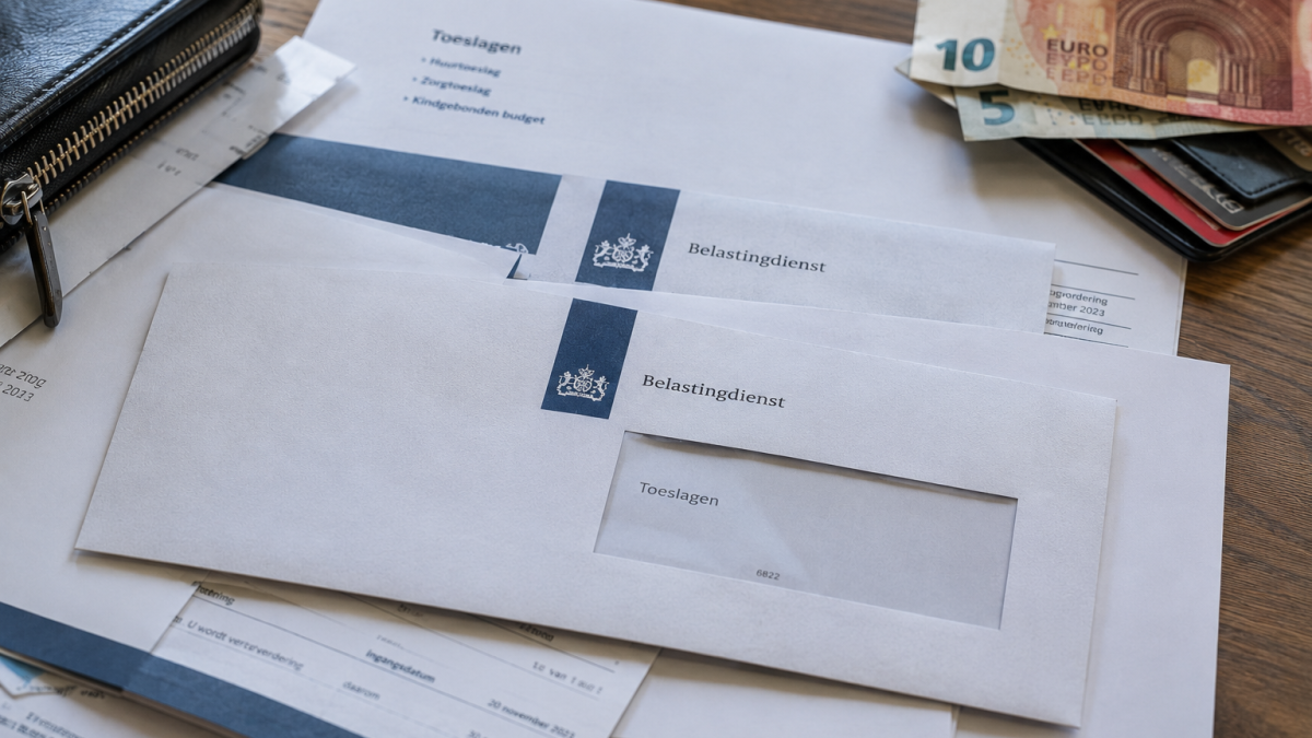 Vraag je toeslag 2025 uiterlijk eind 2026 aan