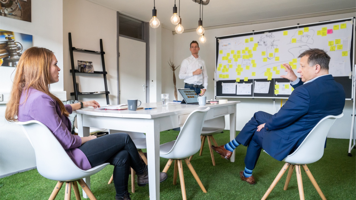 Groeien, organiseren en procesverbetering